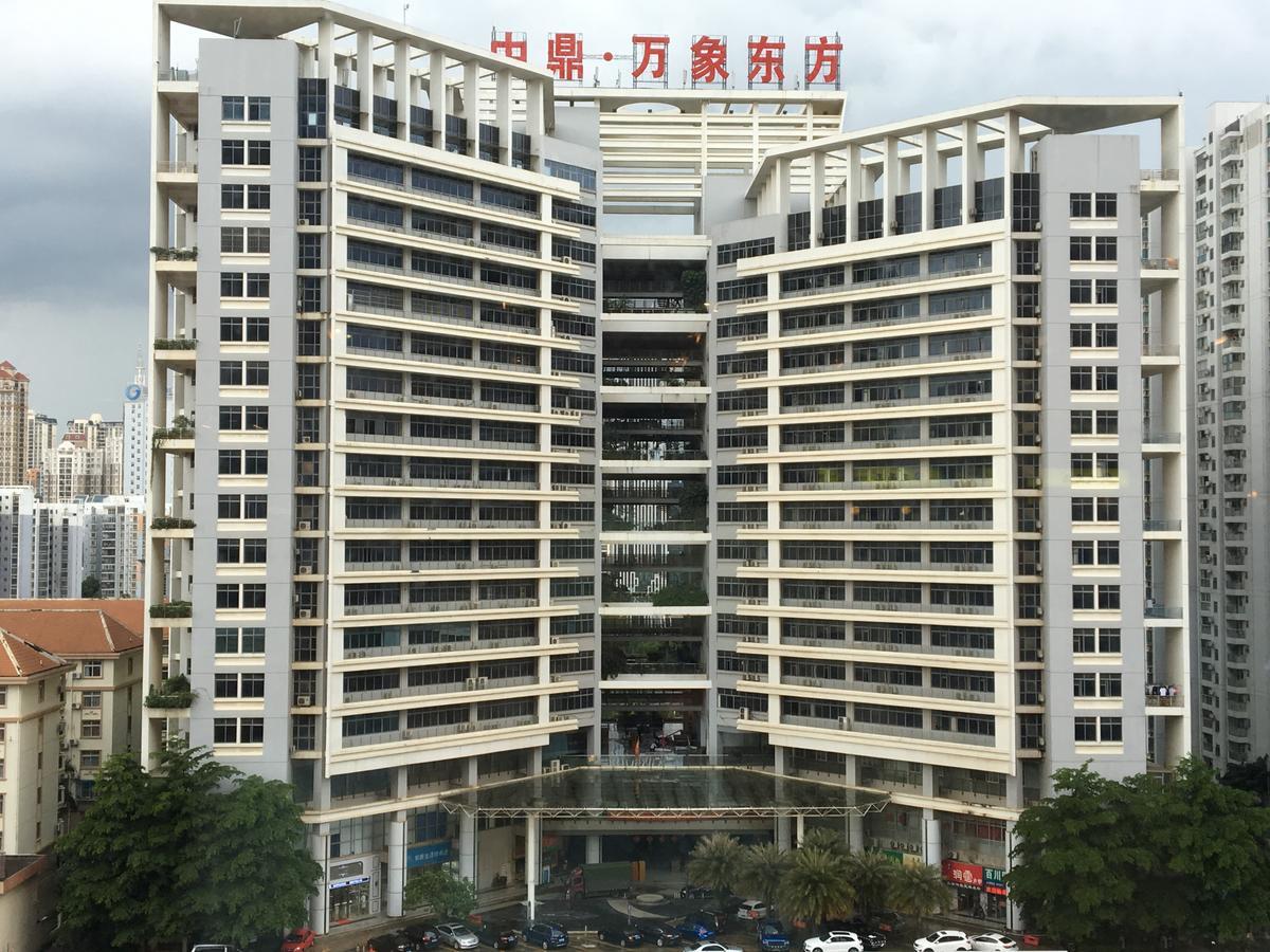 锦江之星南宁万象城地铁站酒店 外观 照片